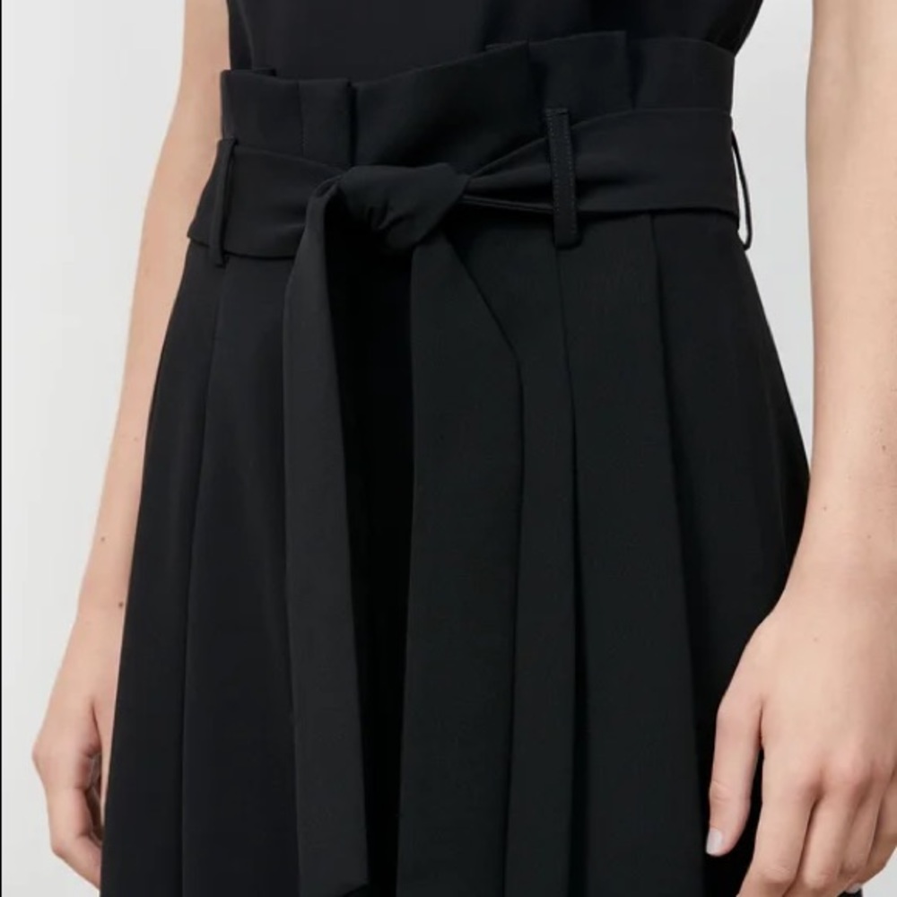 Lafayette 148 New York belted wide leg pant, New with tags - Picture 3 of 5